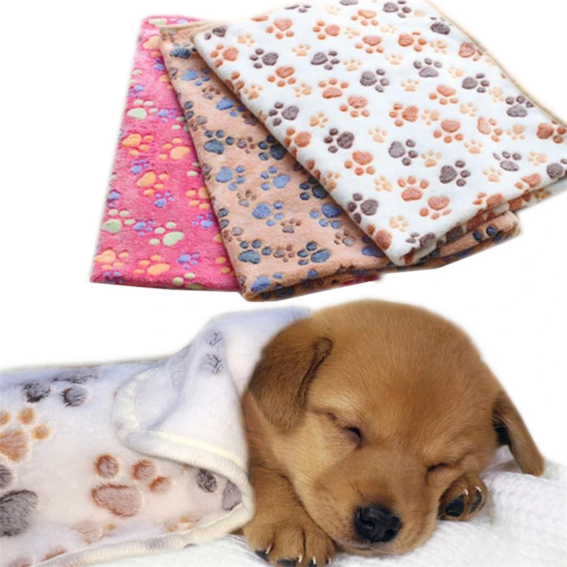 Pet Bed Blankets For Dogs 1 PC Hamsters Pad Blanket Pet Cat Mat Dog