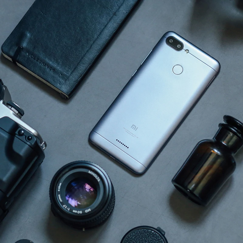 В наличии Глобальный Версия Xiaomi Redmi 6 3 GB 32 мобильный телефон MTK Helio P22 Octa Core 5 45 &quot18:9