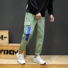 Мужская спортивная одежда с несколькими карманами, повседневные штаны, японские повседневные штаны, мужские строчки больших размеров, 9209-P50 цена управления 68