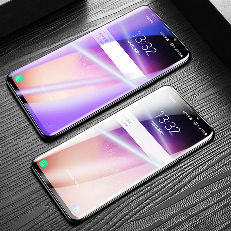 Защитный экран для Samsung Galaxy S20 Ultra/S10 E/5G/S9/S8/Note 10 Plus/9|screen protector|full coverscreen saver |