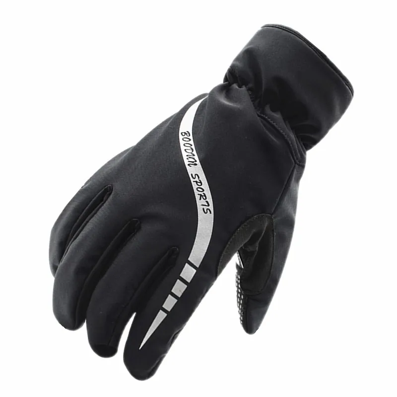 Водонепроницаемые зимние перчатки для рыбалки, супер теплые Нескользящие дышащие перчатки для езды на мотоцикле и сноуборде