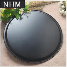 1 шт. для пиццы 12 дюймов антипригарным круглый пицца кастрюлю для бытовые печи Кондитерские инструменты