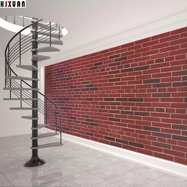 Brick Wall Picture Paper Decal Self Adhesive Removable Kitchen Brick Wall Picture Paper Decal Self Adhesive Removable Kitchen Waterproof Sticker Home Decor Tiles Stickers 2635