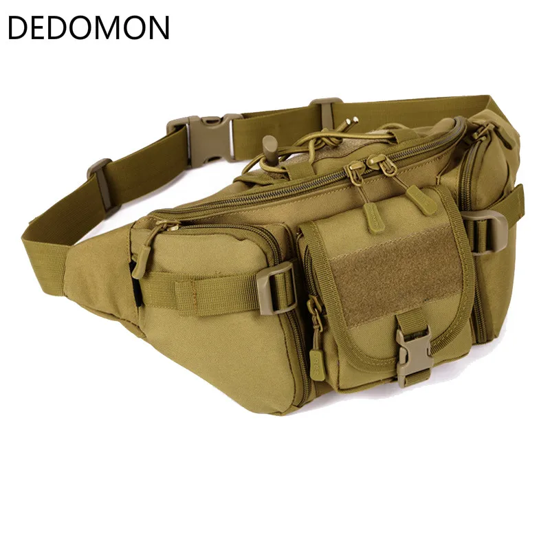  New Hip Packs Outdoor Pack Waterproof Bag Tactical waist bag Molle System Pouch Belt Bag Sports Bag - 32827142956