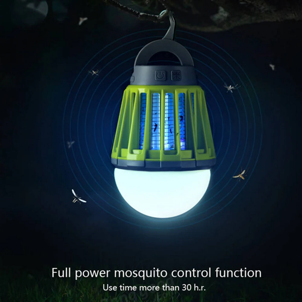 

UV Lights Mosquito Repeller Killing Bulb USB Charging Electronic Trap Mosquitos Repellent Bug Insect Electronic Pest Control