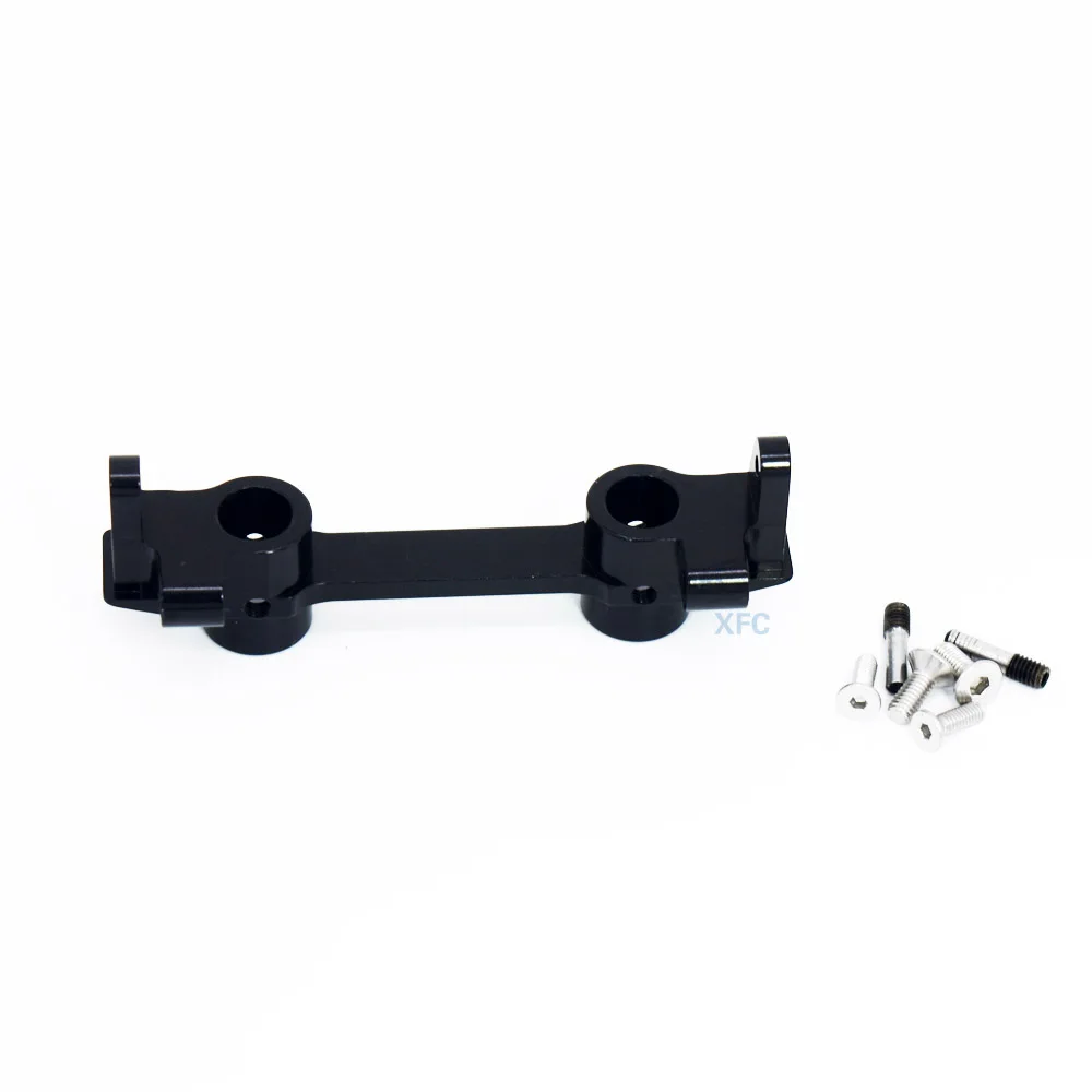 1 Set Metal Alloy Front And Rear Bumper Mount For 1/10 RC Crawler Car Axial SCX10 RC4WD D90