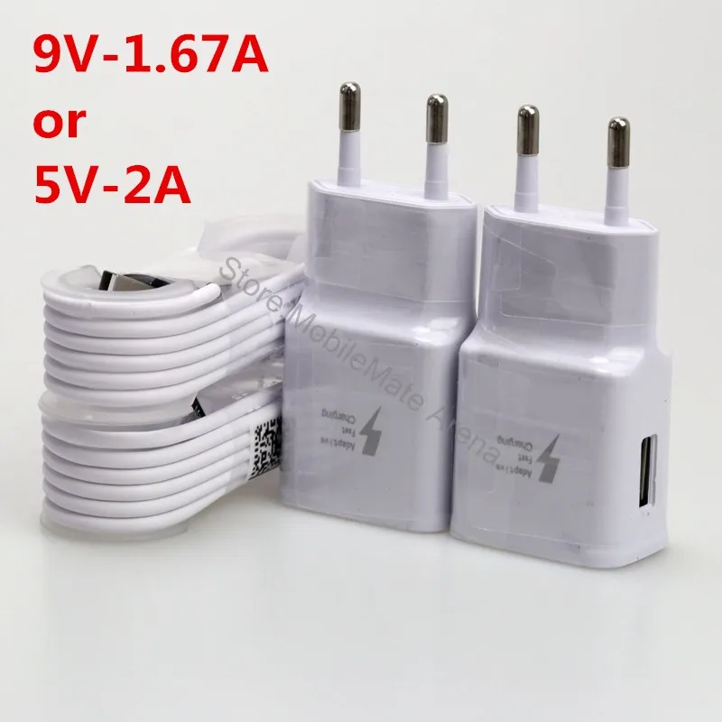  9V 1.67A/5V 2A Phone Usb Charger Adapter Wall Travel For Samsung Galaxy S7 S6 Edge S5 S4/Xiaomi Mi5s Mi5 Plus Redmi Note 4 3 Pro 