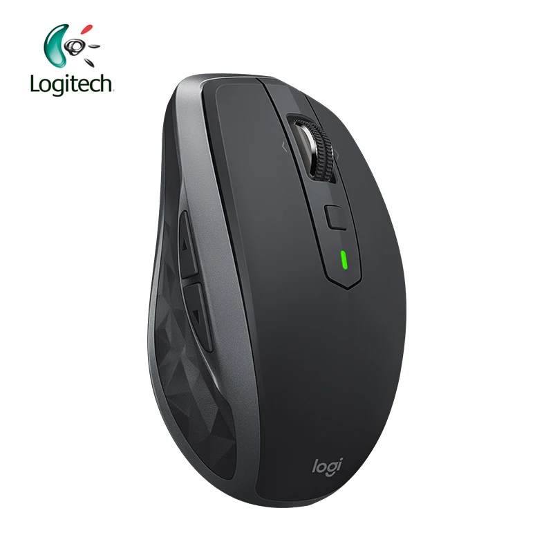 Logitech MX Anywhere 2 S Bluetooth Беспроводная мышь 4000 ГГц и нано с 4 dpi Поддержка официального