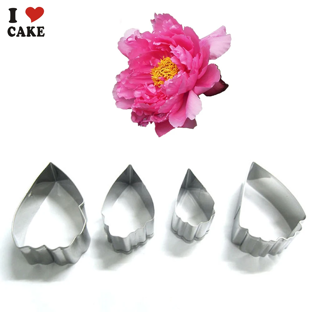 

Peony Stainless Steel Cookie Mousse Fondant Cutter Cozinha Flower Cookie Cutter Fondant Cake Decorating Tools Form To Bake