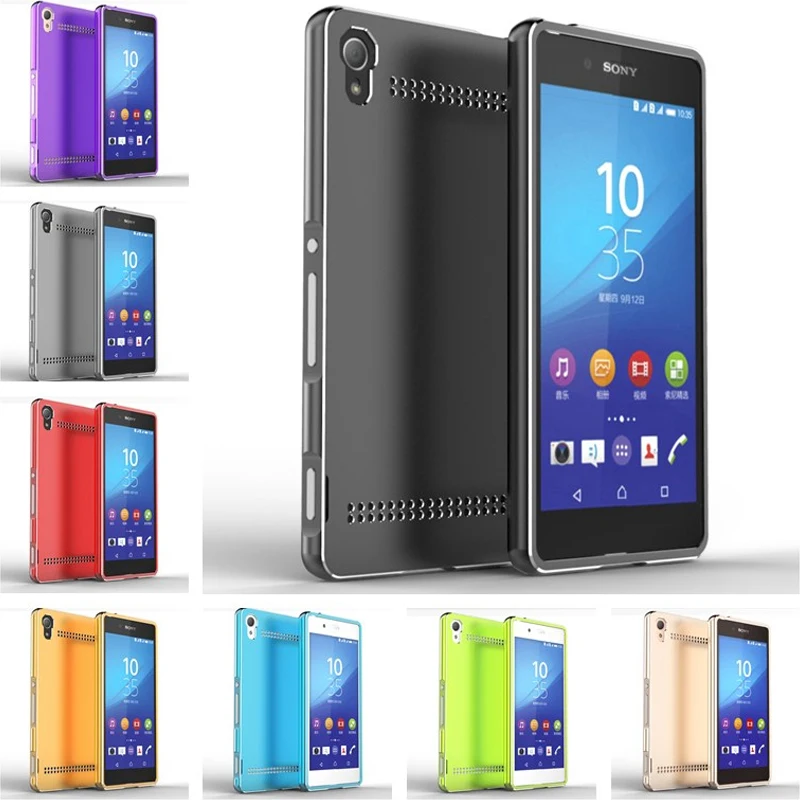 Metal Aluminum Case for Sony Z 5 Metal frame With Back Cover Case for Sony Xperia
