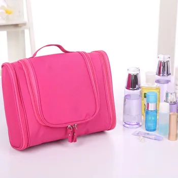 

Multifunctional Makeup Storage Bag Cosmetic Organizer Case Toiletry Pouch Hanging Travel Wash Bag Best Sale-WT