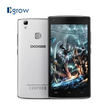 DOOGEE X5 Max Cell Phones MTK6580 Quad Core 5.0'' Smartphone Android 6.0 Camera 8.0 MP 1G RAM 8G ROM Fingerprint Mobile Phone(China (Mainland))