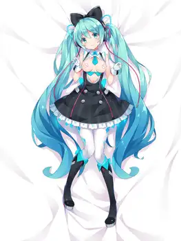 

June 2016 update popular music girl hentai anime sexy girl Hatsune Miku sheet Miku Hatsune Duvet Cover & blanket