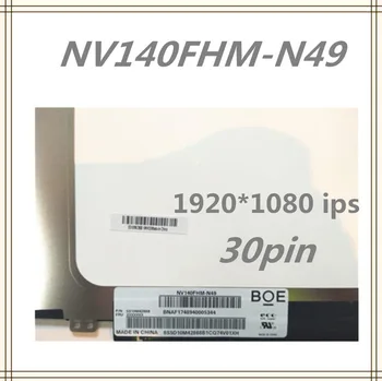 

14.0 inch For Boe NV140FHM-N49 NV140FHM N49 For Lenovo P/N fru 5D10M42868 Matte LED Display FHD 1080P IPS eDP 30Pins Panel