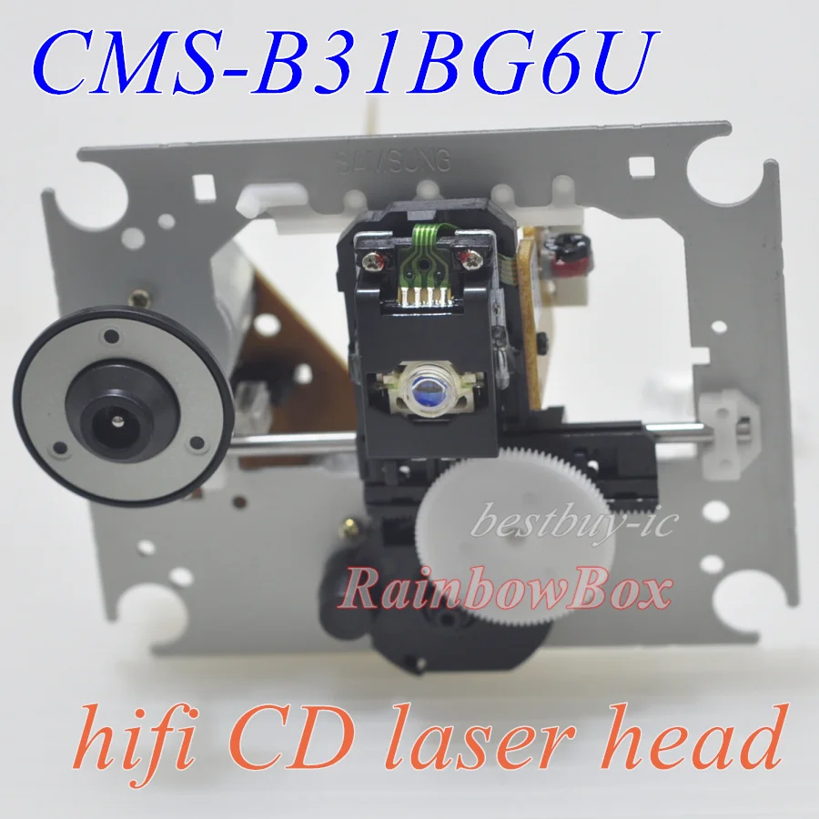 

CMS-B31BG6U HiFi CD LASER HEAD CMS-B31 SOH-AAN SOH AAU CD High turntable blue lens laser head