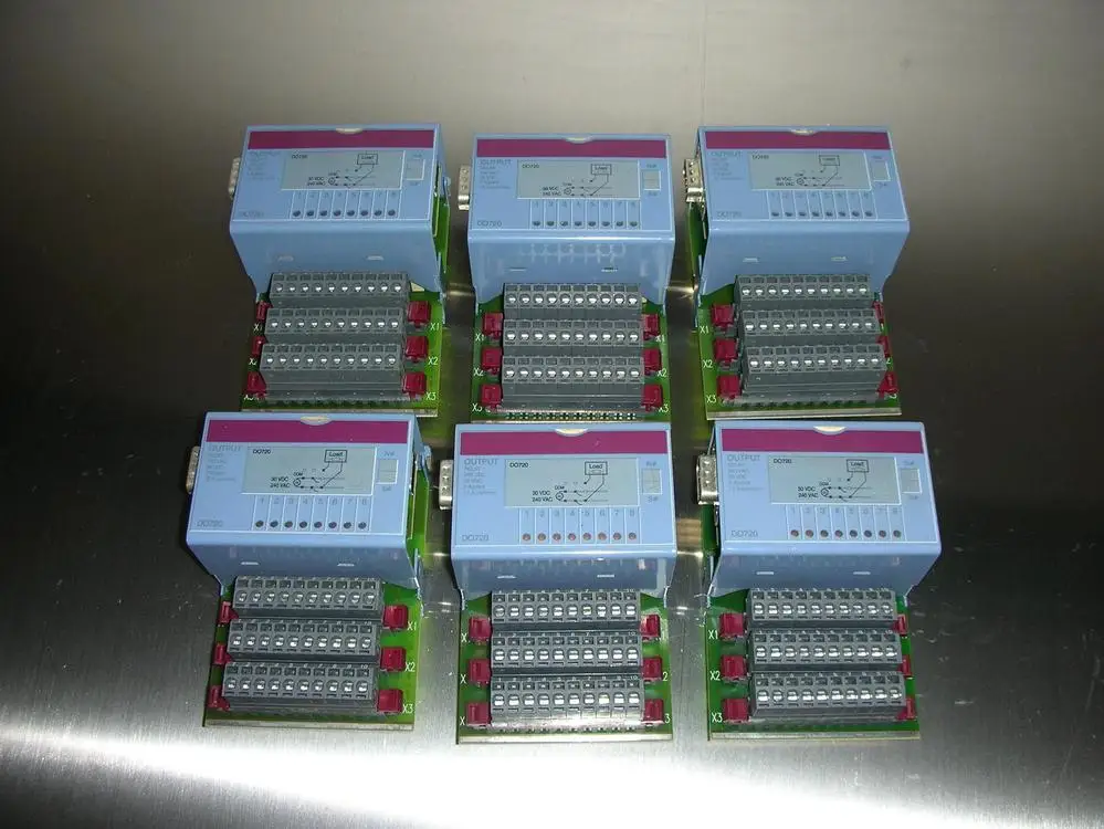 

1PC USED B & R 7DO720.7 8 relay outputs