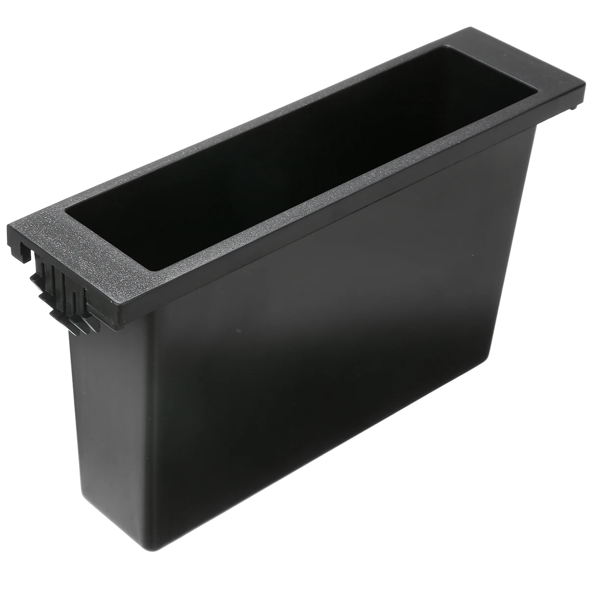 Universal Single 1 Din Car Vehicle Radio Compartment Installation Storage Box Pocket Dash DIY Kit Accessories 18.9x10.7x5.3cm