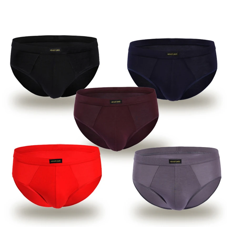 

Mens Underwear Briefs Solid Color Sexy Summer U Convex Breathable Comfortable Modal Men Pouch Briefs Stretch U Briefs Men