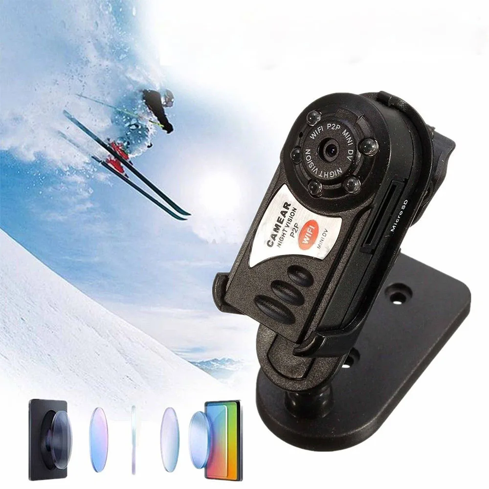 WOASER Q7 Mini Wifi Camera Wireless DVR Camcorder Video Recorder Camera IR Night Vision Motion