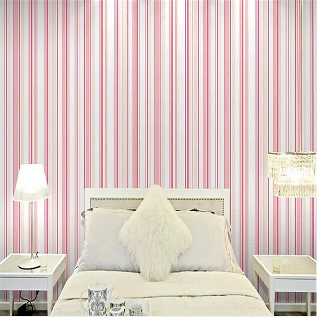 Beibehang Modern  minimalis  pakaian striped wallpaper  