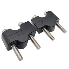 Для Kawasaki ER-6N ER6N ER 6N ER-6F ниндзя 650 2012-/Z650 manubrio riser/Altezza fino adattatori