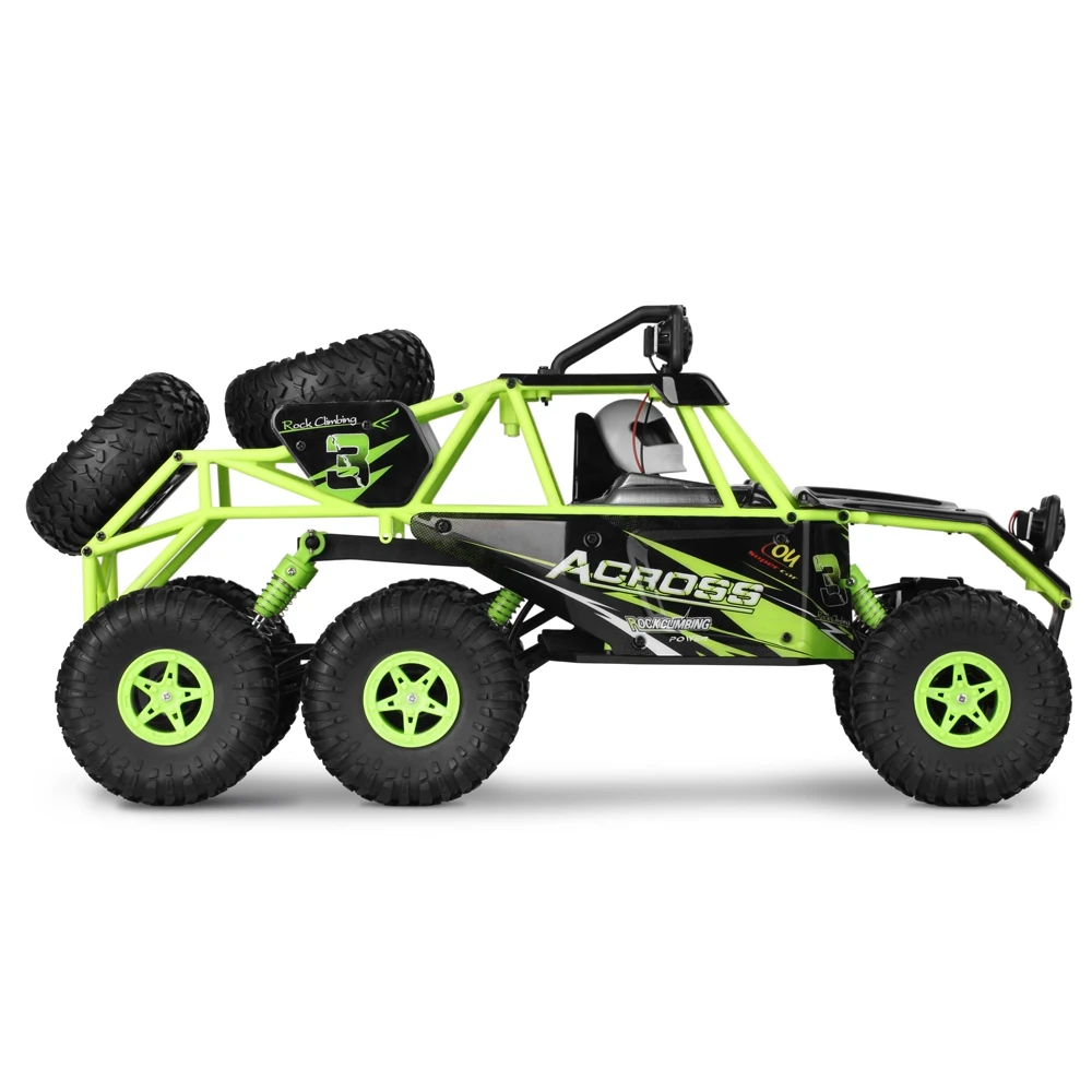 WLtoys 18628 автомобиль с дистанционным управлением 1/18 2,4G 6WD электрический игрушечный автомобиль модель внедорожные радиоуправляемые автомобили восхождения радиоуправляемое Багги уличные гоночные автомобильные подарки