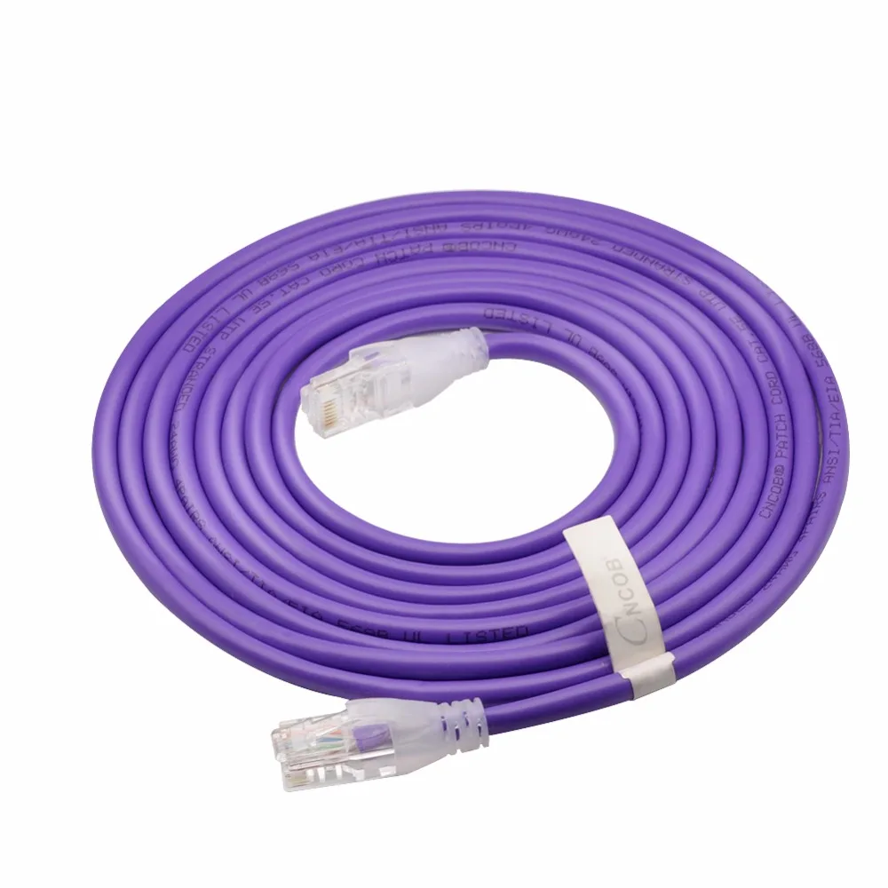 CNCOB rj45 cat5e 8p компьютерный Широкополосный сетевой кабель LAN домашний роутер Ethernet