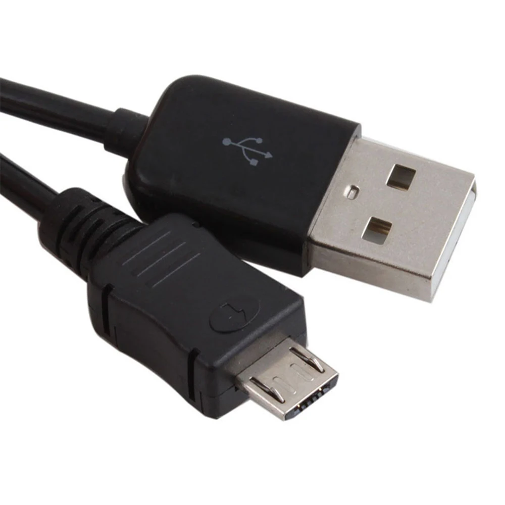 Handy Date Spiralfeder Datenkabel Ladekabel USB 2 0 Male A zum Mikro 5 Pin Kabel масштабируемый зарядный