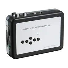 Кассета в MP3 конвертер usb-лента в музыкальный плеер цифровой аудио рекордер конвертировать кассеты в MP3 сохранить в USB флэш-накопитель с usb-кабелем
