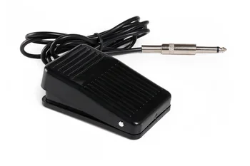 

2018 new hot Black Plastic Tattoo Foot Pedal Switch For Machine Gun Power Supply Clip 2018 new hot