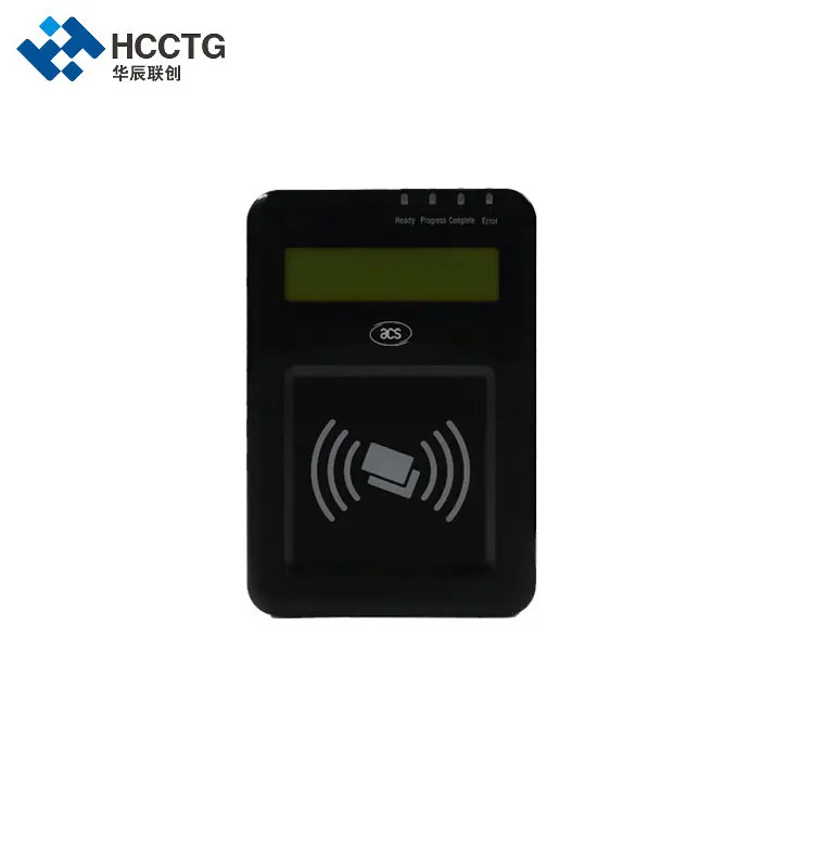 NFC Contactless Readers ACR1222L Visual Vantage USB NFC Reader with LCD nfc contactless readers acr122u usb nfc reader