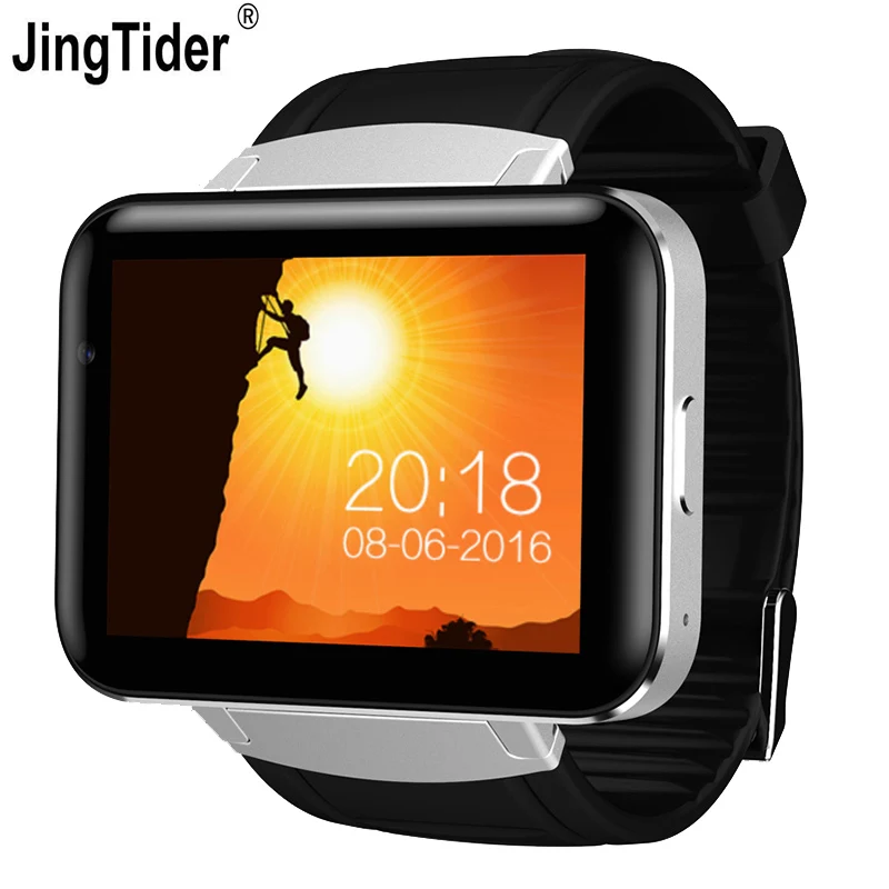 

2.2 inch DM98 Android Smart Watch 3G WCDMA Bluetooth Smartwatch phone 900mAh Battery Wearable Devices MTK6572 Dual Core GPS Wifi