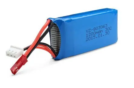 EBOYU (TM) 4 шт. 7 в 1200 мАч 30C Lipo батарея для YiZhan Tarantula X6 H16 RC Quadcopter Drone запасные части|lipo