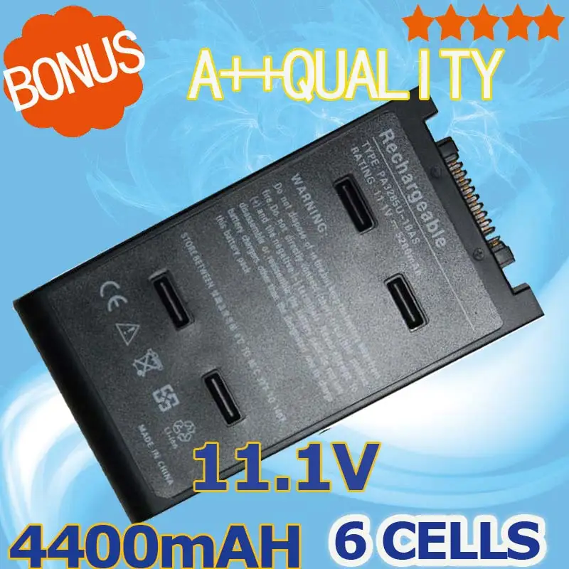 Аккумулятор для ноутбука Toshiba Dynabook Satellite K15 K16 K17 Qosmio E10 E15 F10 F15 G10 G15 G20 G25 A10 A15 J50 Tecra A8 |
