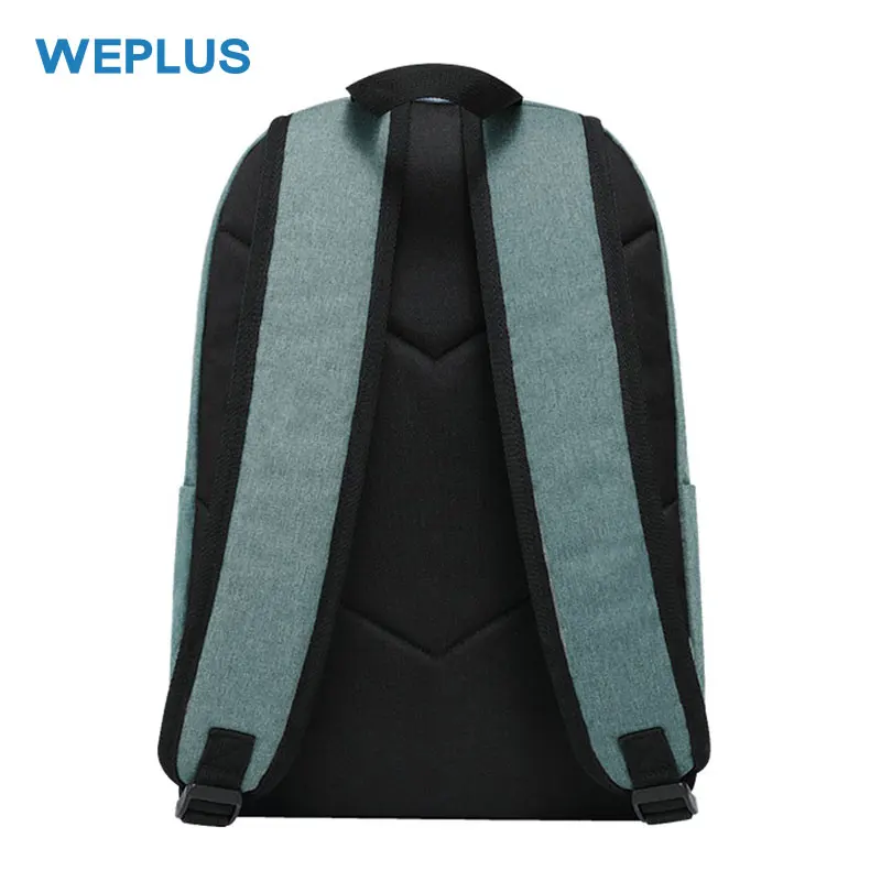 WEPLUS повседневный рюкзак зарядка через usb школьные сумки для мужчин женщин
