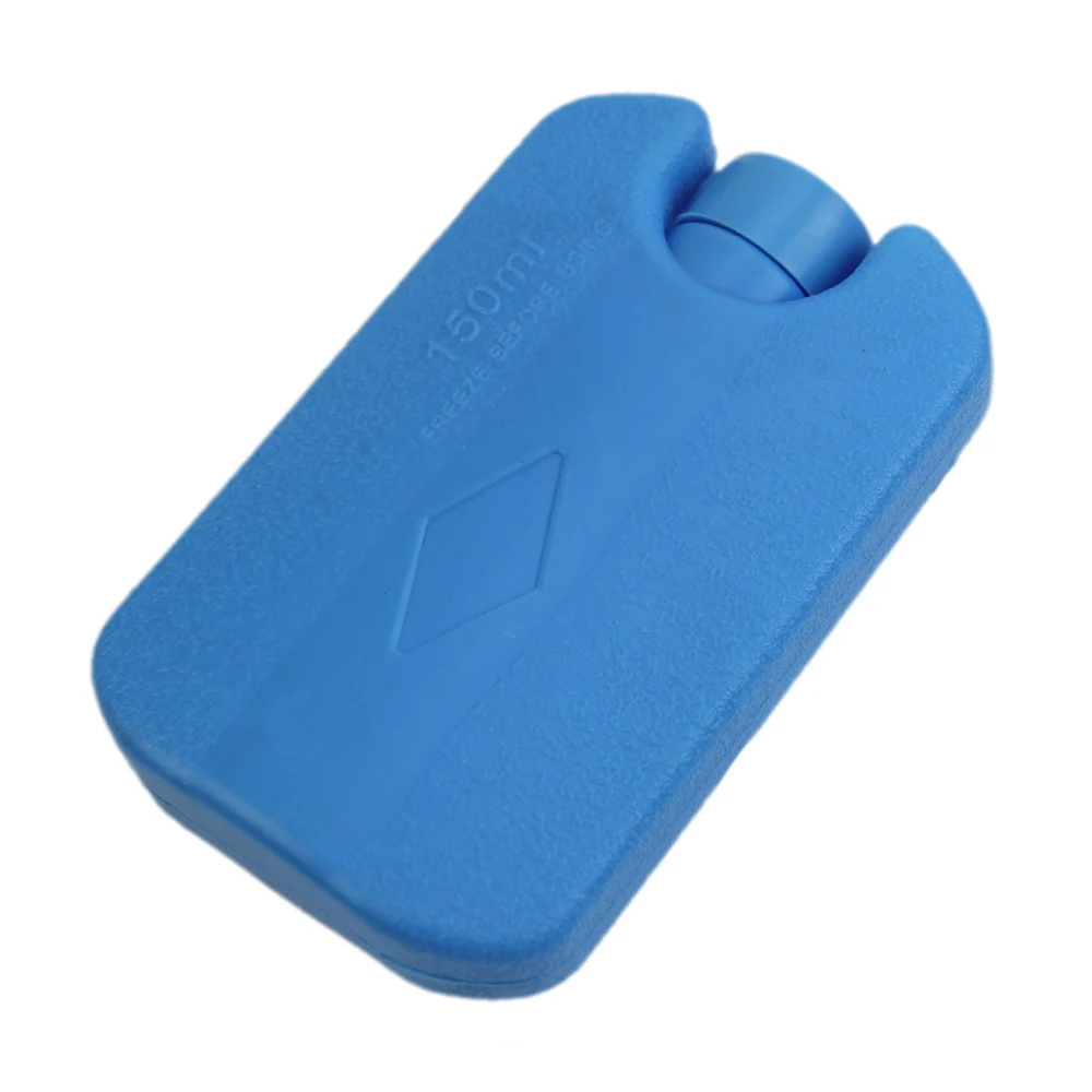 150 мл универсальный Многоразовый охлаждающий пакет для льда, первой помощи, облегчение боли, хранение пищевых напитков - Цвет: Синий