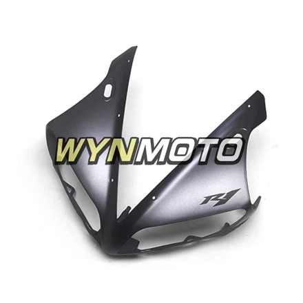 Полный комплект обтекателей для Yamaha YZF1000 R1 год 2004-2006 04 05 06 инъекций ABS пластик серый Обтекатели Кузов панели капот