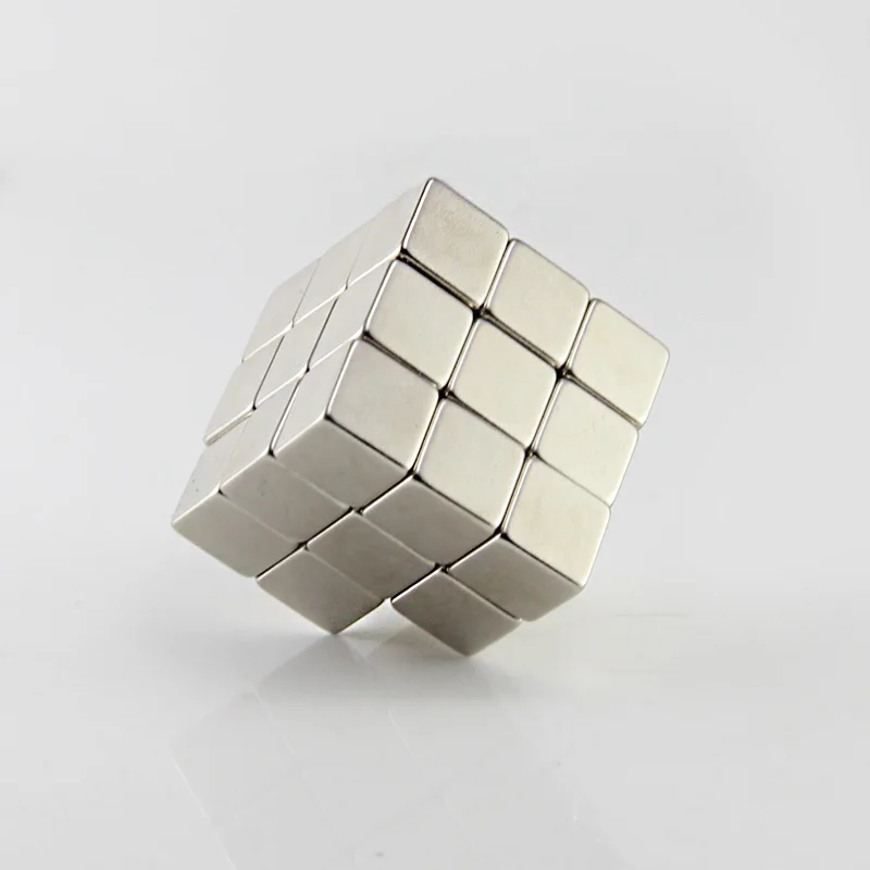 

Strong magnets 10x10x10mm rare earth neodymium magnet 8pcs &27pcs