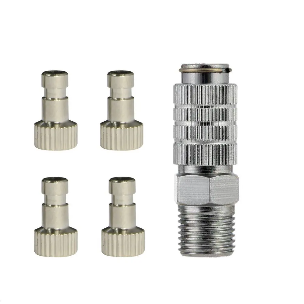 JOYSTAR Airbrush Quick Coupler Release Adapter Connecter 1/8&quot for Badger airbrush with 4 Male Fitting | Красота и здоровье