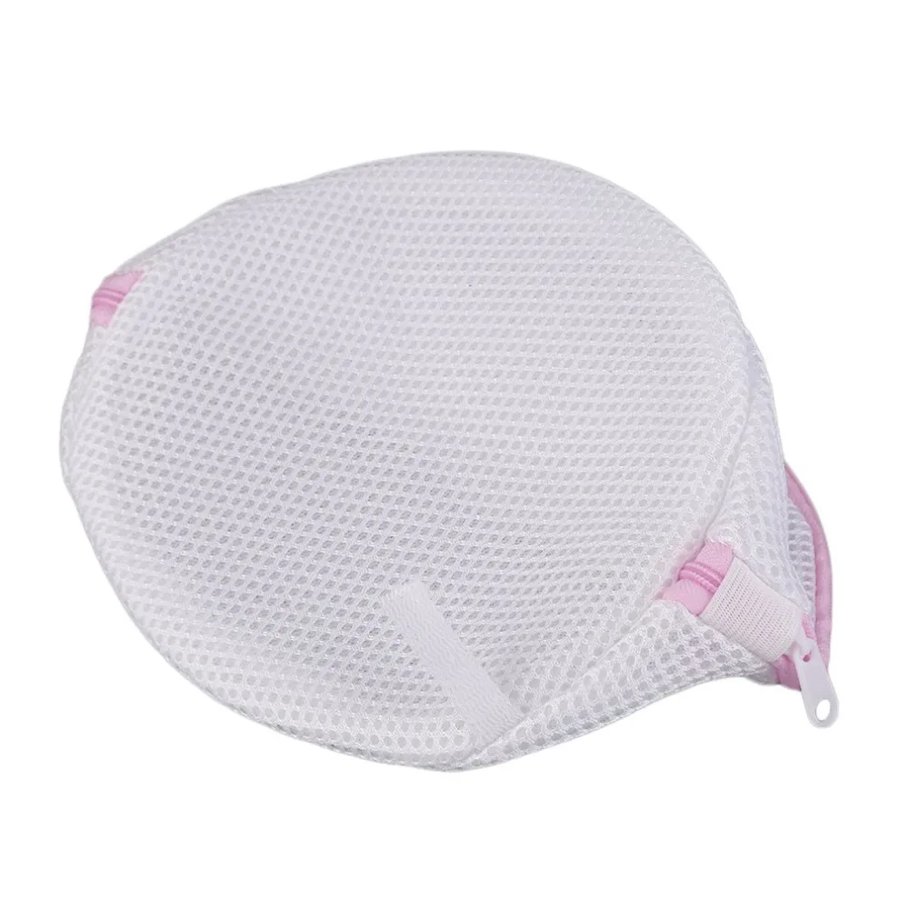1Pc Superior quality Laundry Mesh Net Bag Lingerie Bra Underwear Delicate Clothes Socks Washing Zippered Stylish fashion