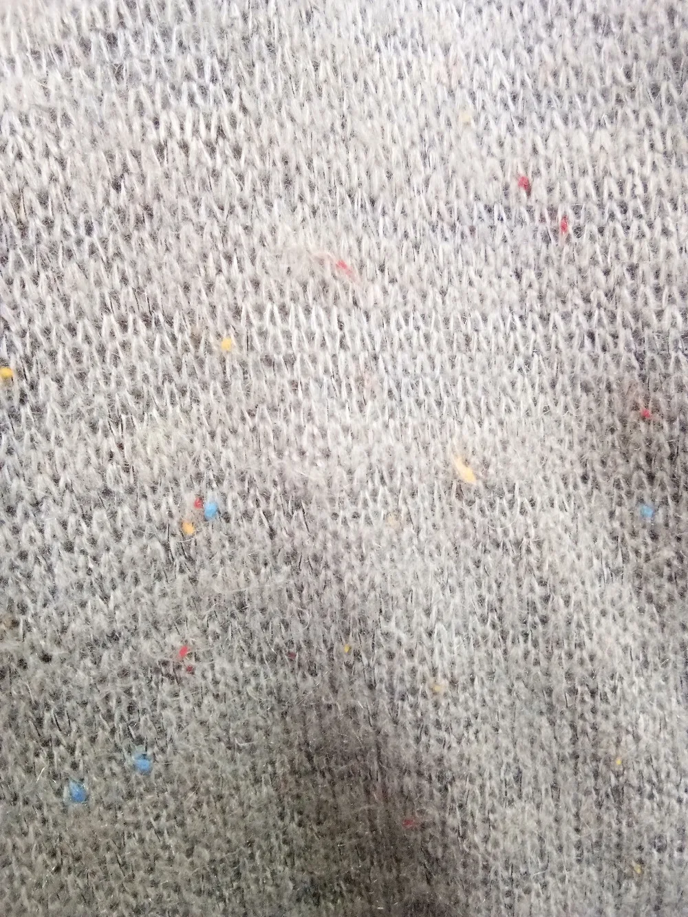 Новые трикотажные ткани, мягкий и эластичный шарф свитер пушистый флис ткани, Ширина 170 см