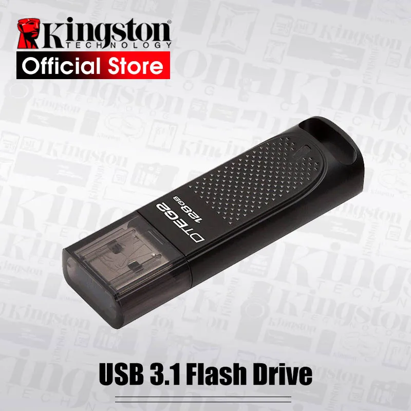 Kingston 64gb USB flash drive 128GB Pendrive High speed 180mb/s 3.1 32gb pen package Flash Memory Stick New Usb 3.0 | Компьютеры и