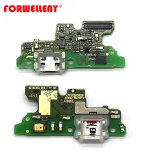Для huawei Honor 6X BLN-AL10 USB зарядное устройство зарядный порт с микрофоном Микрофон Нижняя плата