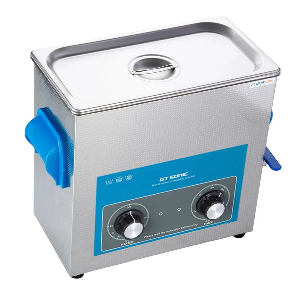Digital Ultrasonic Cleaning Transducer Baskets Jewelry Watches Dental PCB CD 0.8L 35W 42kHz Ultrasound Cleaner Ultrasonic Bath6