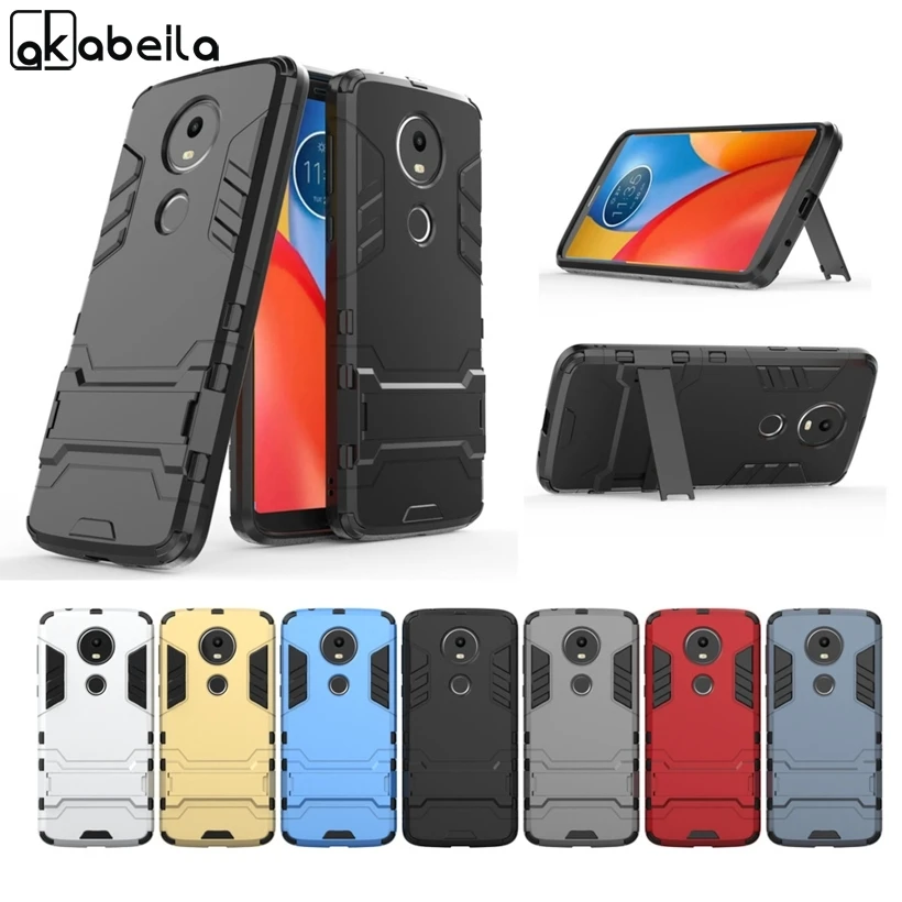 

AKABEILA Case For Motorola Moto E3 E5 G G4 G5 G5S G6 X X4 Z2 Play Plus Cases Phone Covers New Fashion Anti-fall Shell Protection