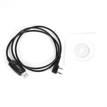 TYT USB Кабель для программирования+ CD для ручной иди и болтай Walkie Talkie “иди и DM-UVF10 TH-UV8000D TH-UV8000E TH-F8 Поддержка win10