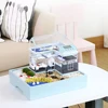 Creative Small Fish Tank Mini Office Fish Tank Small Aquarium Ecological Fish Tank Lazy Fish Tank Home Decoration ► Photo 1/6