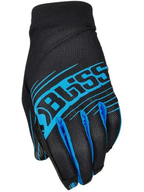 Bliss высококачественные черно-синие минималистичные дышащие велосипедные перчатки для мужчин и женщин для пеших прогулок, бега, занятий спортом на открытом воздухе