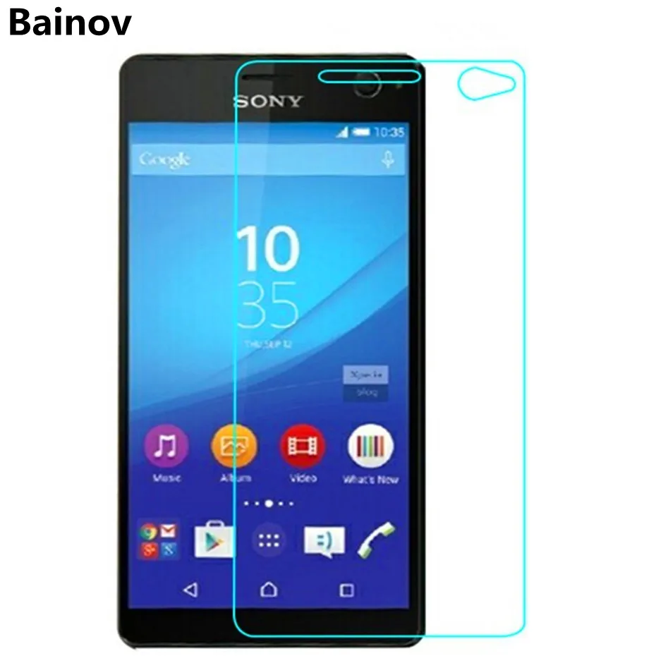 Для sony xperia c4 e5303 защитное стекло 9H 2.5d ультратонкое закаленное для E5306 E5333 E5343 E5353