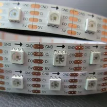 Светодиодный pixel srip 5 м в пост. Тока APA102 не водонепроницаемый 32